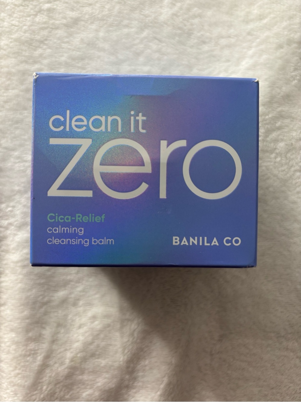 BANILA CO Clean It Zero Cica-Relief Cleansing Balm 3.38 fl oz